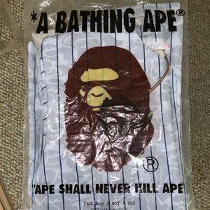 BAPE x Yankees Jersey DEADSTOCK